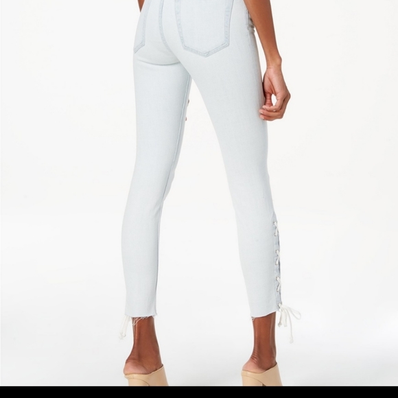 Joe's Jeans Lace up Skinny Charlie - Picture 2 of 7